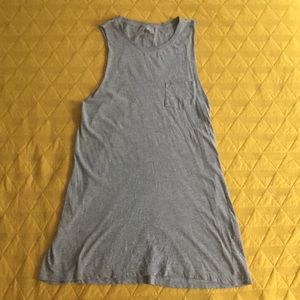 Casual Sleeveless Dress